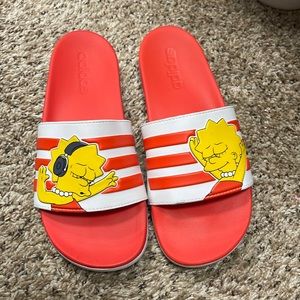 Adidas Lisa Frank Slides